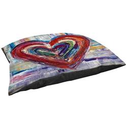 Manual Woodworkers & Weavers Fleece Top Toy or Small Breed Pet Bed, Love You Truly, Multi Colored