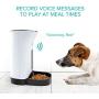 Arf Pets Automatic Pet Feeder Food Dispenser for Dogs, Cats & Small Animals – Features Distribution Alarms, Portion Control & Voice Recording – Timer Programmable Up to 4 Meals a Day