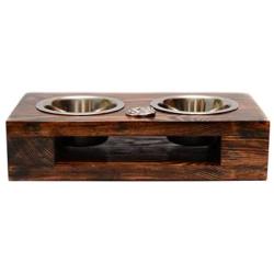 Cat, a Dogs Bowl with a Relief from ArtDog