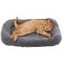 Enjoying Pet Bed Mat - Cotton Cat Mat Warming Dog Crate Pad for Medium to Small Dogs, Cats, Gray
