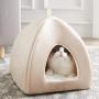 WESTERN HOME WH Cat Beds for Indoor Cats, Cat Tent Cave House with Soft Removable Washable Cushion Pillow