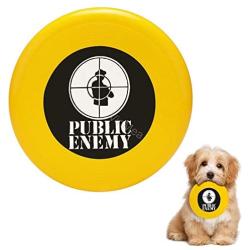Pet Frisbee Flying Disc Dog Toy - Multifunction Public Enemy