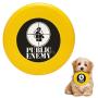 Pet Frisbee Flying Disc Dog Toy - Multifunction Public Enemy