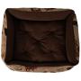 Huntley Pet English Equestrian Tapestry Design Rectangle Bolster Washable Soft Ped Bed