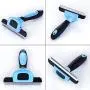 New Pet Grooming Brush, Professional Grooming Tool, Effectively Reduces Shedding by up to 95% Professional Deshedding Tool for Dogs and Cats New Pet Grooming Brush, Professional Grooming Tool, Effectively Reduces Shedding by up to 95% Professional Deshedding Tool for Dogs and Cats