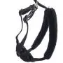 Yuppie Puppy Medium Black Anti Pull Mesh Dog Harness Neck Sizes 10''-16'' Yuppie Puppy Medium Black Anti Pull Mesh Dog Harness Neck Sizes 10''-16''