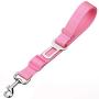 Elisel 2 Packs Adjustable Length Pet Dog Cat car seat Belt Pet seat Belt Pet Accessories for Dogs Cats and Pets