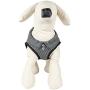 Pet Life Checkerwag Checkered Buttoned Mesh Reversible And Breathable Adjustable Dog Harness