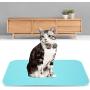 Yutiny Pet Grooming Table Mat Non-Slip Rubber Cat Dog Bathing Pad Waterproof Pet Feeding Mat