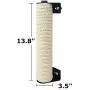 YOUDirect Cat Scratching Post, Wall Mounted Cat Scratcher Claws Grinding Pole for Cat Cage, Natural Sisal Scratching Post for Small Cats Kittens YOUDirect Cat Scratching Post, Wall Mounted Cat Scratcher Claws Grinding Pole for Cat Cage, Natural Sisal Scratching Post for Small Cats Kittens