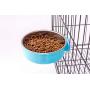 Flymoqi Crate Dog Bowl,Stainless Steel Removable Water Food Feeder Bows Cage Coop Cup for Dogs,Cats,Birds,Small Animals,20 oz