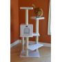 Armarkat B5701 57-Inch Cat Tree, Ivory