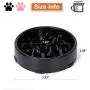 Plastic Dog Bowl Slow Eating Feeder, No Chocking Anti-gulp Slower Bowl, Stop Bloat for Dogs, Reduce Slip Puzzle Bowl for Small Puppy Medium Dogs, Eco-Friendly Non-toxic Maze Bowl for Fast Eater Plastic Dog Bowl Slow Eating Feeder, No Chocking Anti-gulp Slower Bowl, Stop Bloat for Dogs, Reduce Slip Puzzle Bowl for Small Puppy Medium Dogs, Eco-Friendly Non-toxic Maze Bowl for Fast Eater