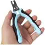 Dudi Dog Nail Clippers for Small Medium Breeds with Nail File - Razor Sharp Stainless Steel Blades - Non Slip Handles - Suited for Small and Medium Animals and Pets Dudi Dog Nail Clippers for Small Medium Breeds with Nail File - Razor Sharp Stainless Steel Blades - Non Slip Handles - Suited for Small and Medium Animals and Pets