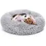 Puppy Bed for Small Medium Dog Soothing Dog Bed Calming, Anti-Anxiety Fluffy Deep Sleep Plush Bed with Bamboo Dog Cooling Mat Available Puppy Bed for Small Medium Dog Soothing Dog Bed Calming, Anti-Anxiety Fluffy Deep Sleep Plush Bed with Bamboo Dog Cooling Mat Available
