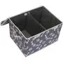 Brabtod Canvas Dog Toy Storage - for Dog Toy Basket for organizing Dog cat Toys and Dog Stuff-Bone Claw Brabtod Canvas Dog Toy Storage - for Dog Toy Basket for organizing Dog cat Toys and Dog Stuff-Bone Claw