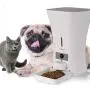 SKYMEE 12L WiFi Pet Feeder Automatic Food Dispenser for Cats & Dogs - 1080P Full HD Pet Camera Treat Dispenser with Night Vision and 2-Way Audio, Wi-Fi Enabled App for iPhone and Android SKYMEE 12L WiFi Pet Feeder Automatic Food Dispenser for Cats & Dogs - 1080P Full HD Pet Camera Treat Dispenser with Night Vision and 2-Way Audio, Wi-Fi Enabled App for iPhone and Android
