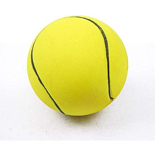 JKQ Pet Toy Balls Squeaky Light Balls Non-Toxic Chewing Bounce Toys Balls for Puppy Small Medium Dogs Pet