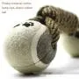 Dog Toy Ball Dog molars Tennis Cotton Rope Dumbbell-Shaped Toy Ball Suitable for Medium and Large Dogs