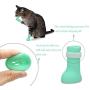 JAKI Cat Anti-Scratch Shoes for Cats, Adjustable Rubber Cat Feet Covers Cat Paw Protector for Cats of Various Sizes, Cat Boots for Cats Bathing and Shaving in Family or Pet Beauty Salon