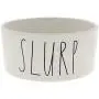 Rae Dunn Ceramic Pet Bowl Dog Cat Dish Slurp 6 Inch
