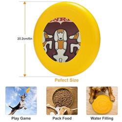 Pet Frisbee Flying Disc Dog Toy - Multifunction CYRK 3 Beagles Gorka 1969 Polish_1024x1024