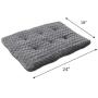 PHYEX Large Pet Bed, Cat Dog Cushion, Soft Sleep Mat, Washable House Pet Pad