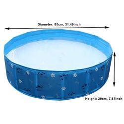 la funcosa Foldable Dog Puppy Bathtub