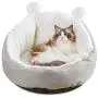 Washable Cute Cat Bed House - Warm Pet Sofa Kitten Bed Indoor Cat Bed Machine Washable Pet Bed Soft Cat Cuddle Bed for Cats Kittens Rabbit Bed Anti-Slip Bottom, Super Soft Durable Fabric Washable Cute Cat Bed House - Warm Pet Sofa Kitten Bed Indoor Cat Bed Machine Washable Pet Bed Soft Cat Cuddle Bed for Cats Kittens Rabbit Bed Anti-Slip Bottom, Super Soft Durable Fabric