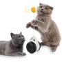 QQL Cat Toys for Indoor Cats Wheel Training Toys with Catnip Tumbler Balance Pet Toys Interactive Kitten Swing Toys Kitten Sports Educational Toys