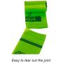 ECOOPTS 100% Compostable Dog Poop Bags Large Leak Proof Biodegradable Disposable Waste Bag, Extra Thick 0.71 Mils, ASTM D6400 and Certified Earth Friendly - 9 x 13 Inches, 240 Bags