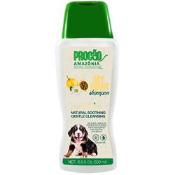 PROCÃO: Pet Shampoo Basics - Sustainably Sourced from Amazon Rainforest - No Parabens or Dyes - Tearless - Essential Oils