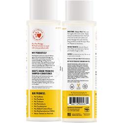 SKOUTS HONOR: Probiotic Pet Shampoo & Conditioner - 2-in-1 with Avocado Oil - Cleans and Conditions Fur, Supports Pet’s Natural Defenses, PH-Balanced, Sulfate Free