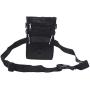 QERNTPEY Dog Treat Pouch for Training Dog Treat Waist Pouch Bag Hands Free Pet Dog Training Kit Dog Food Bag with Built-in Poop Bag Dispenser Pet Training Bag Easily Carries Pet Toys, Kibble, Treats