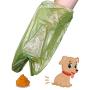 Yzrlsy Pet Waste Poop Bag,10 rolls/150 Sticks Biodegradable Dog Poop Bag-Contains a Free Dispenser, Scented, Extra Thick, Strong, and 100% Leak-Proof.