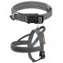 XS Size Puppy Dog Collar Nylon Adjustable No Pull Dog Harness Small Dog Harness with Padded XS Size Puppy Dog Collar Nylon Adjustable No Pull Dog Harness Small Dog Harness with Padded