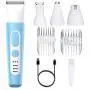 Dog Nail Grinder Quiet Electric Dog Shaver Clippers Set, GLE2016Pet Nail Trimmer 4 in 1 Electric Rechargeable Nail Clippers Low Noise Rechargeable Cordless Hair Clippers Set for Dogs Cats Pets Dog Nail Grinder Quiet Electric Dog Shaver Clippers Set, GLE2016Pet Nail Trimmer 4 in 1 Electric Rechargeable Nail Clippers Low Noise Rechargeable Cordless Hair Clippers Set for Dogs Cats Pets