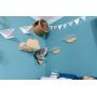 MYZOO Round Lack Clear : Wall Mounted Cat Shelf, Wooden Cat Furniture, Floating Cat Perch, Cat Tree
