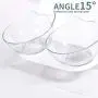 TWSOUL Dog Cat Bowls Pet Food Water Bowl Raised Height 15 Degree Tilt Protect Neck with Detachable Raised Stand Pet Food Feeder for Cats or Small Dogs TWSOUL Dog Cat Bowls Pet Food Water Bowl Raised Height 15 Degree Tilt Protect Neck with Detachable Raised Stand Pet Food Feeder for Cats or Small Dogs