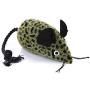 ocijf179 Cat Toy Kitten Plush Simulated Mouse Interaction Cat Toy Bite Resistant Pet Supplies - Green