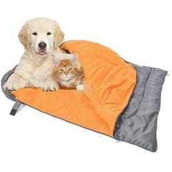 MXCELL Pet Sleeping Bed Durable Packable Dog Sleeping Bag for Camping Hiking Cottage Beach