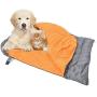 MXCELL Pet Sleeping Bed Durable Packable Dog Sleeping Bag for Camping Hiking Cottage Beach