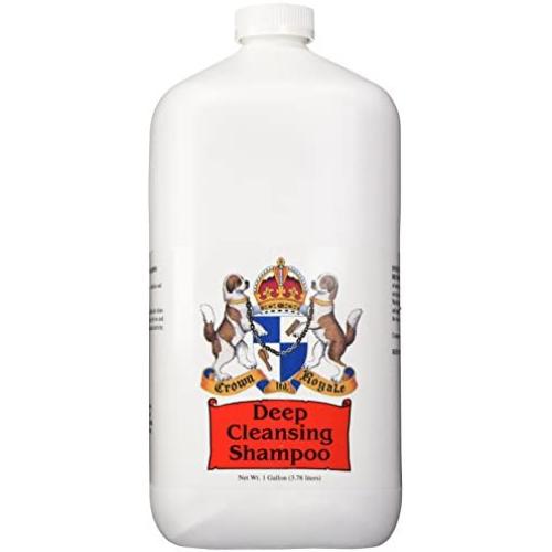 Crown Royale Deep Cleansing Shampoo Gallon Concentrate