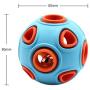 Jia Xing Pet Toy Dog Toy Ball Bite-Resistant Molar Training Pet Toy Vocal Ball (2 Optional). Dog Toys for Medium Dogs