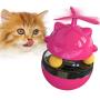 ocijf179 Pet Toy Kitten Turntable Tumbler Leaking Ball Food Feeder Funny Cat Stick Pet Supplies - Green