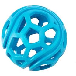 ChingWong Ball Treat Roller Dog Toys, Color May Vary