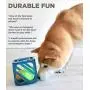 Outward Hound Triple Jack and Puzzle Cube - Interactive Squeaky Dog Toys Outward Hound Triple Jack and Puzzle Cube - Interactive Squeaky Dog Toys