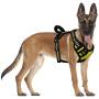 PremiPet No Pull Dog Harness, Breathable Pet Vest for Outdoor Walking Training Control for Medium Large Breeds