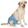 LUXJA Reusable Female Dog Diapers (Pack of 3), Washable Wraps for Female Dog (Large 2, Flamingos+Polar Bears+Flowers) LUXJA Reusable Female Dog Diapers (Pack of 3), Washable Wraps for Female Dog (Large 2, Flamingos+Polar Bears+Flowers)