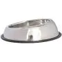 Iconic Pet 96 oz/ 12 Cup Heavy Weight Stainless Steel Elevated High Back Pet Food/Water Bowl with Removable Anti Skid Rubber Ring - Dog/Cat Feeding Bowl in Unique Design is Dishwasher Safe (92190) Iconic Pet 96 oz/ 12 Cup Heavy Weight Stainless Steel Elevated High Back Pet Food/Water Bowl with Removable Anti Skid Rubber Ring - Dog/Cat Feeding Bowl in Unique Design is Dishwasher Safe (92190)